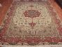 persian silk carpet