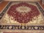 persian silk carpet